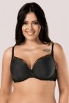 BIUSTONOSZ PEPITE PUSH UP CZARNY