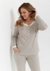 Piżama Cana 404 dł/r Interlock M-XL