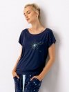 Piżama Key LNS 764 B25 kr/r wiskoza S-XL