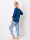 Piżama Key LNS 721 B25 Wiskoza 3/4 S-XL