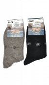 Skarpety GNG 7293 Thermo Wool Śnieżynka 39-46