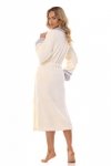Długi szlafrok damski L&L 2409 Madame 