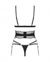 Sexi komplet Obsessive Lobellis 3-Pcs Set