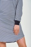 Koszula nocna w paski Taro Trudy 3220 