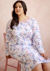 Koszula nocna interlock Taro Ginny 3261 2XL-3XL