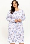 Koszula nocna interlock Taro Ginny 3261 2XL-3XL