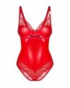 Obsessive Aliosa Teddy czerwone body