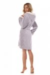 Szlafrok damski soft L&L 2411 Lazy 