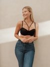 Biustonosz push-up Mefemi Rosalia BP 21