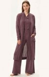 Szlafrok Henderson Ladies 41948 Fudge