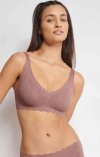 Biustonosz braletka Sloggi Bliss soft bra cacao