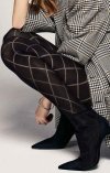 Rajstopy Veneziana Rombo Grandi 60 den 5-XL