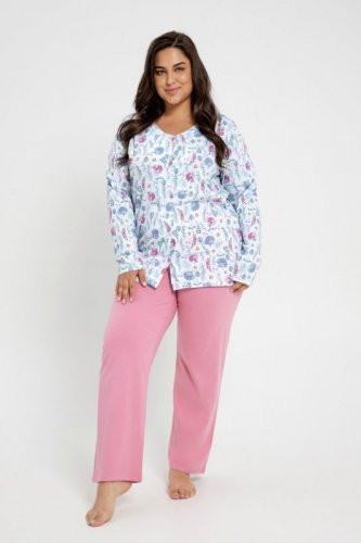 3009 PIŻAMA DAMSKA VALENCIA 2XL-3XL