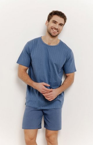 Piżama Taro Nick 3401 2XL-3XL W25 Nick męski