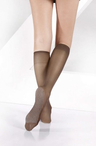 Podkolanówki Knittex 21111 Nature Sole 20 den