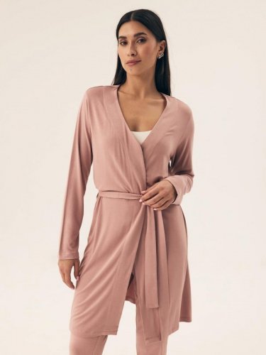 Szlafrok Henderson Ladies 42681 Noves dł/r  S-XL