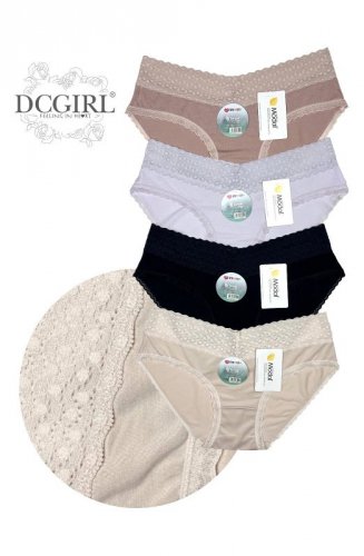 Figi damskie Dc Girl 26411 2-pak
