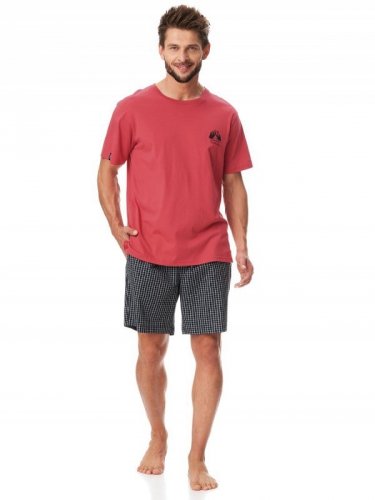 Piżama Key MNS 251 A23 3XL-4XL
