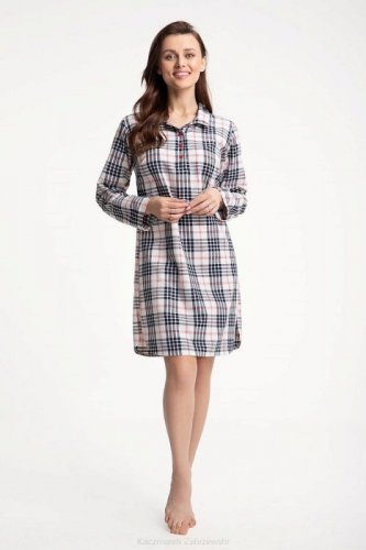 Koszula nocna flanelowa Luna 157 3XL 