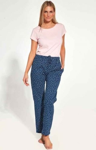 Spodnie piżamowe damskie Cornette 690/34 