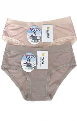2-pak Figi dziewczęce DC Girl 6348