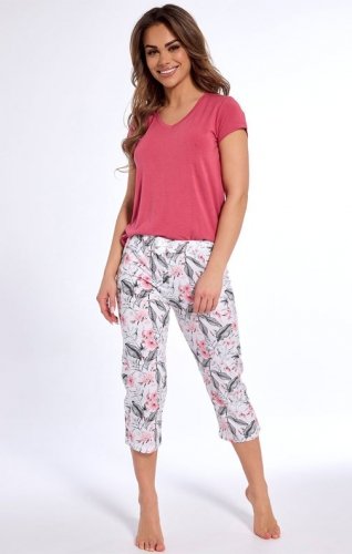 Piżama damska Cornette 668/313 Isabel 3XL-5XL 