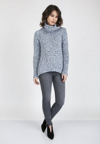 Sweter Nicola SWE 103 Niebieski