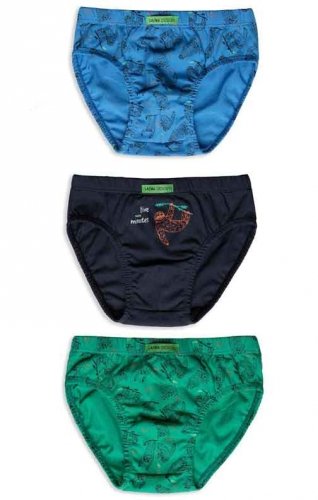 3-Pak Slipy chłopięce Lama B-230 92-140