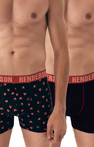 2-pak Bokserki męskie Henderson 42595 Spot 