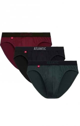 3-pak Slipy męskie Atlantic 3MP-094/24 