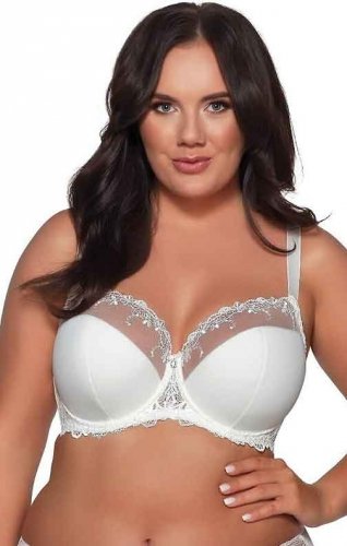 Biustonosz semi soft kremowy Ava 1030 Maxi