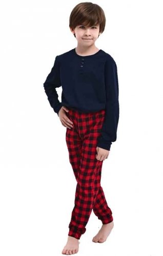 Świąteczna piżama chłopięca Sensis Louie 110-128
