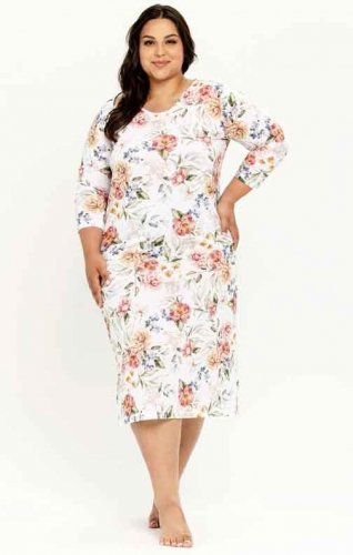 Koszula damska Louisa Taro 3263 2XL-3XL