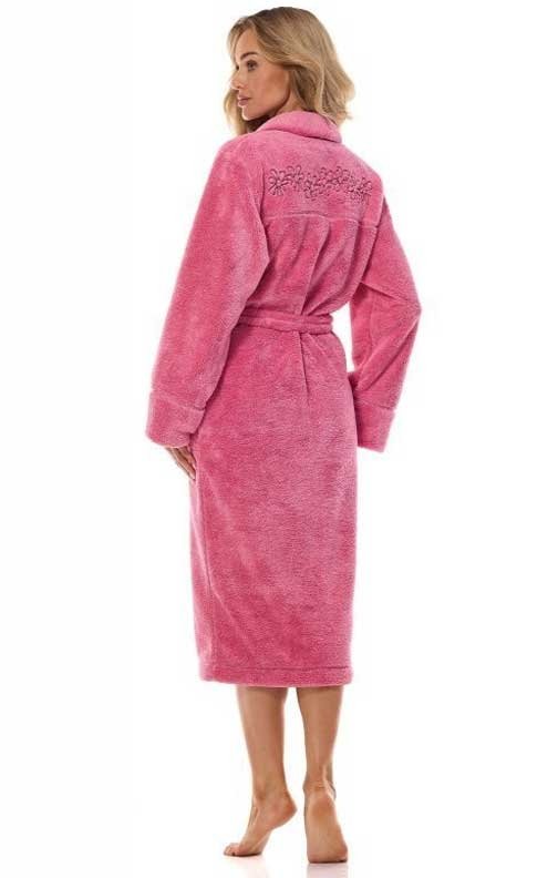 Gruby szlafrok damski L&amp;L 2413 Camelia 3XL 