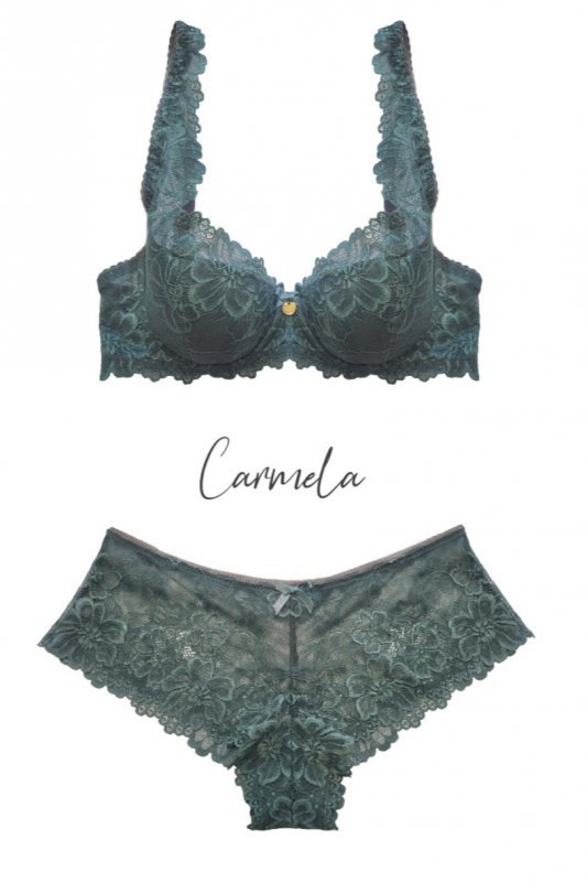 BIUSTONOSZ CARMELA M-053/22 KHAKI