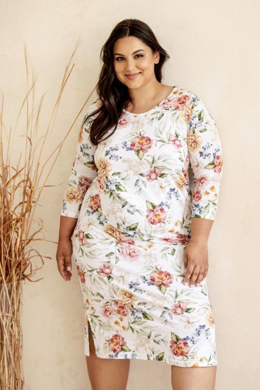 Koszula damska Louisa Taro 3263 2XL-3XL