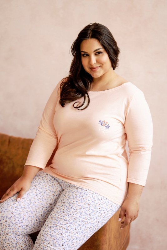 Pizama damska Ariella 3256 Plus Size