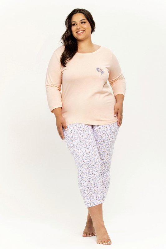 Pizama damska Ariella 3257 Plus Size