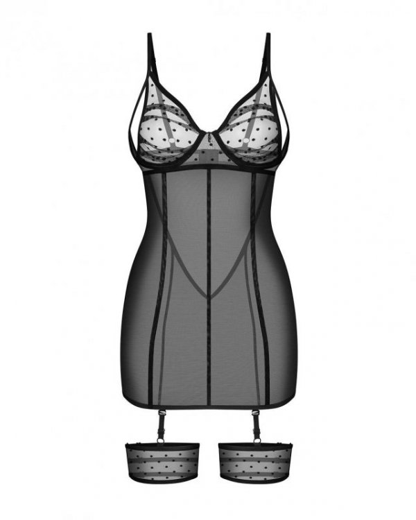 Koszulka sexy Obsessive Nuites Chemise 