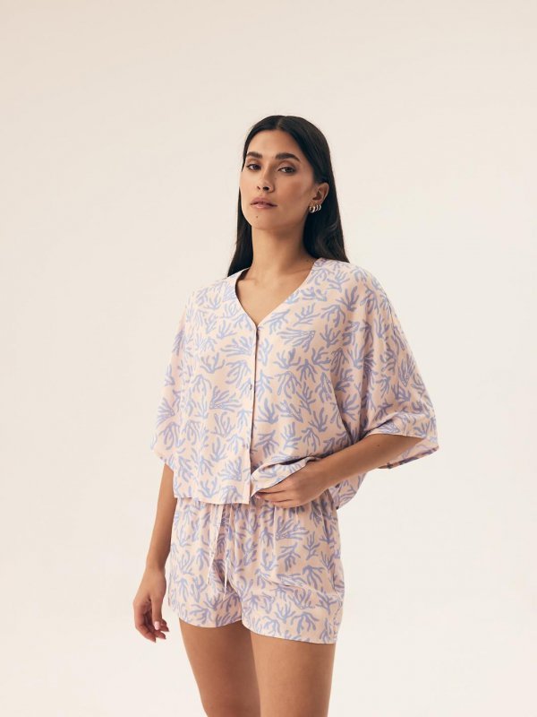 Piżama rozpinana Henderson Ladies 42670 Nadar 