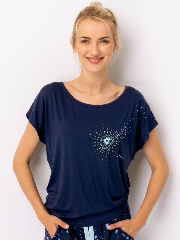 Piżama Key LNS 764 B25 kr/r wiskoza S-XL