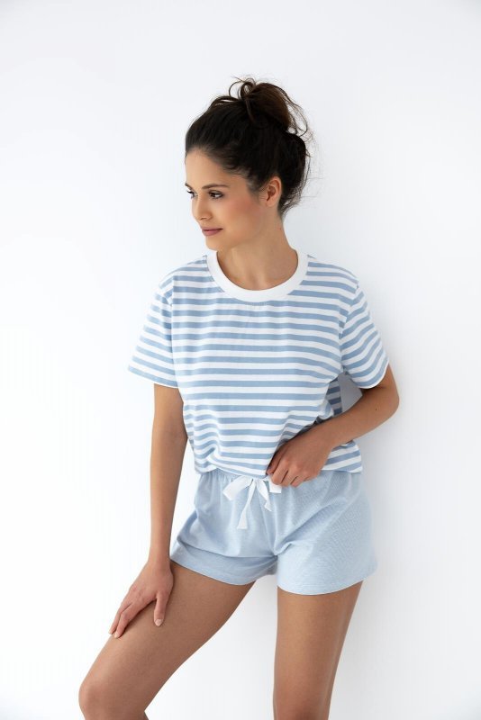 Piżama Sensis Latoya kr/r S-XL