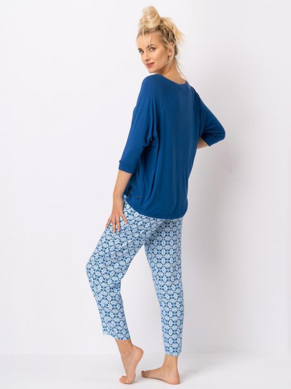 Piżama Key LNS 721 B25 Wiskoza 3/4 S-XL