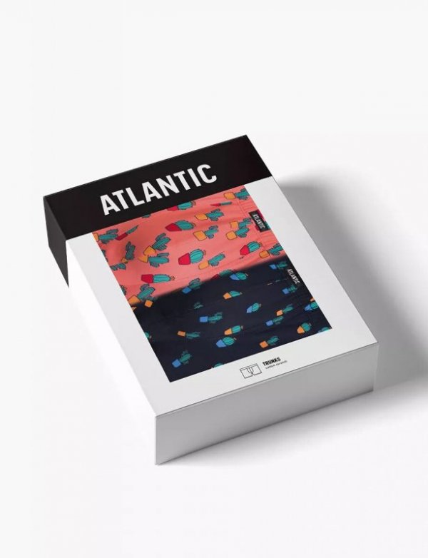 Bokserki Atlantic 2MHH-005 A&#039;2 S-2XL