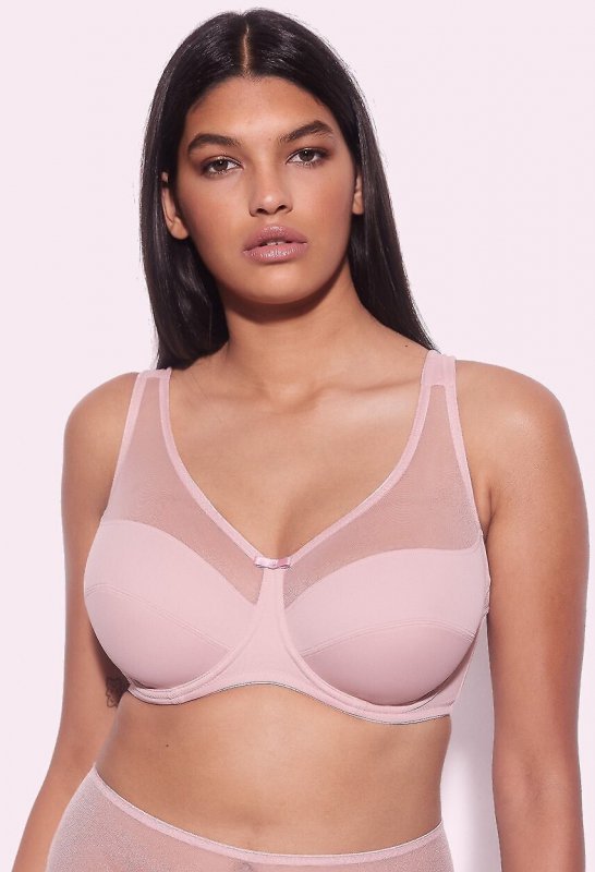 Biustonosz soft Alles Havana M Różowy
