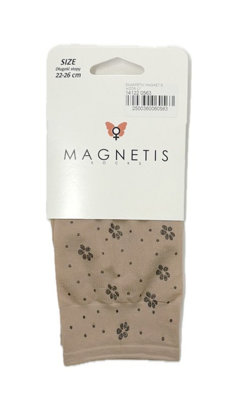 Skarpetki Magnetis lycra 20 den wzór