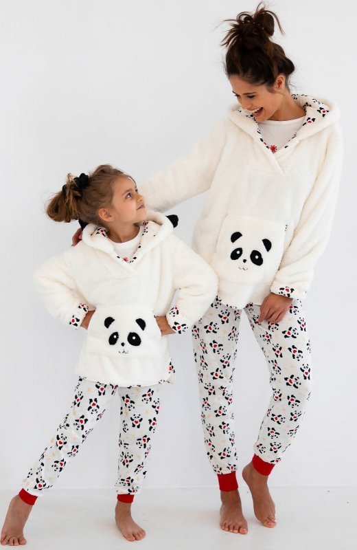 Piżama dziecięca Sensis Panda 110-128