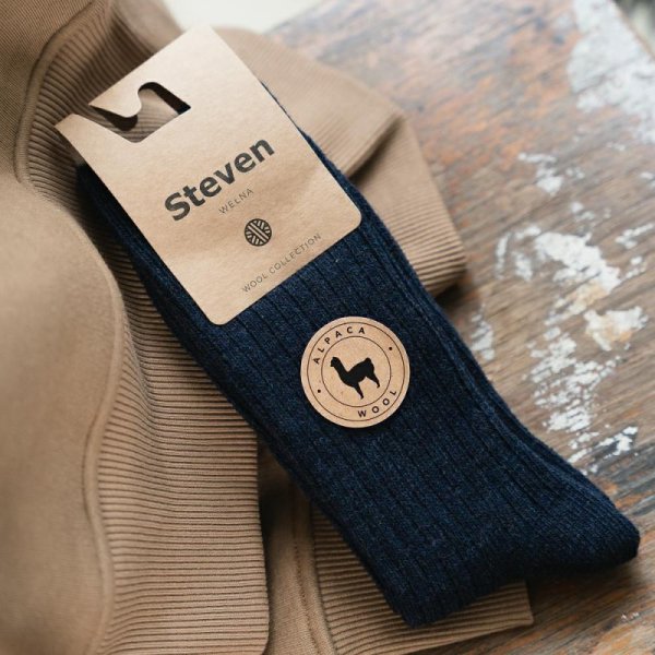 Skarpety Steven art.044 Alpaca Męskie