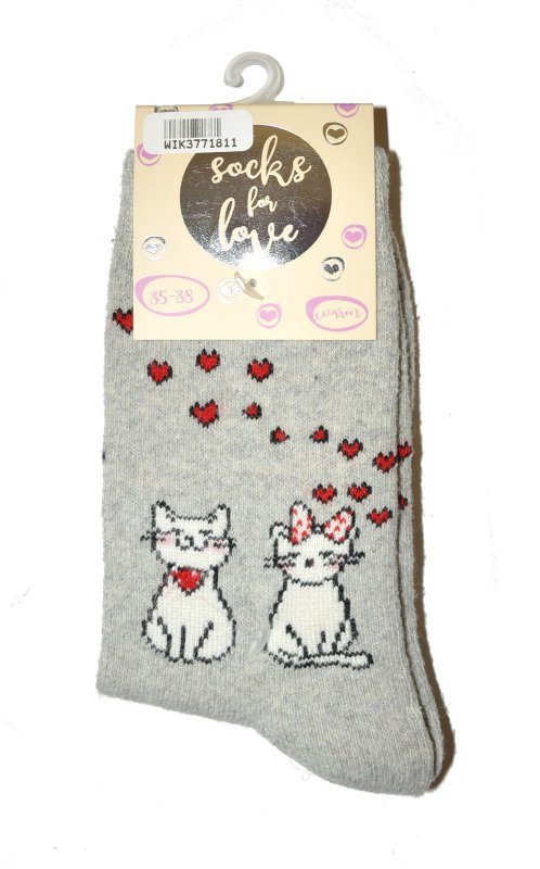 Skarpety WiK 37718 Socks For Love