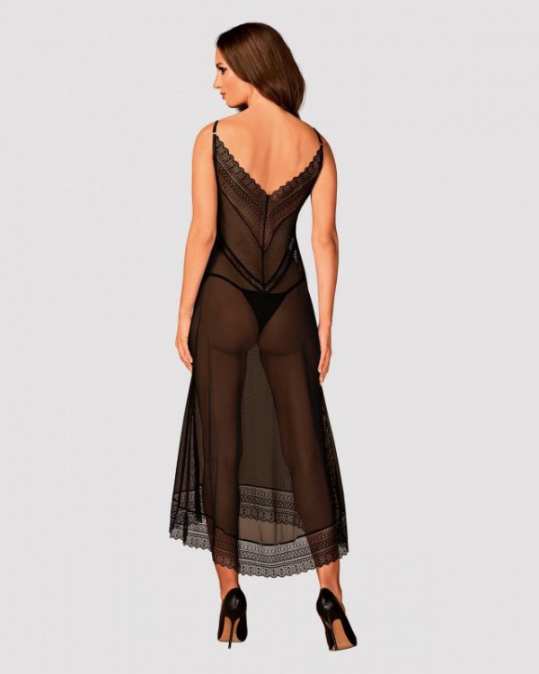 Koszulka Obsessive Estiqua Chemise Long XS-2XL